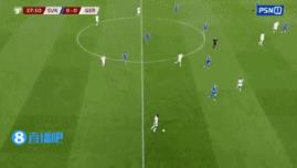  还得练练，科林斯代表德国首秀，带球出边线+边路被爆