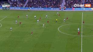  接连错失机会！冈萨雷斯替补失单刀，阿尔马达空门搓射离谱打偏