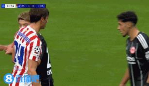  法鹰被暴打！勒诺尔芒破门，马竞33分钟2-0领先法兰克福！