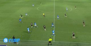  这射术......杰克逊单刀射门叕被扑，奥利塞补射破门1射2传