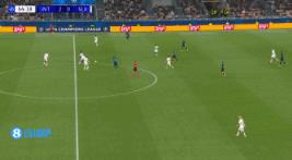  锁定胜局！巴斯托尼横传助攻，劳塔罗门前包抄完成双响