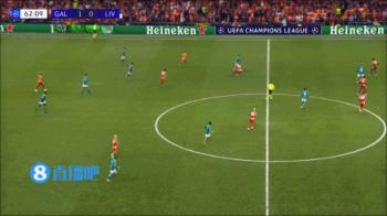  维尔茨挑传，伊萨克小角度低射被扑住